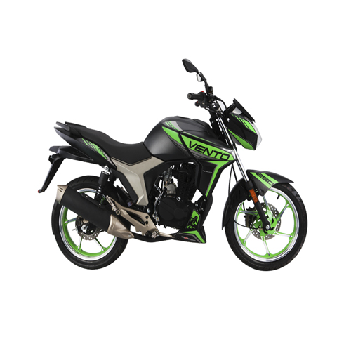 Motometa Detalles Motocicleta Vento Tornado Cc Verde