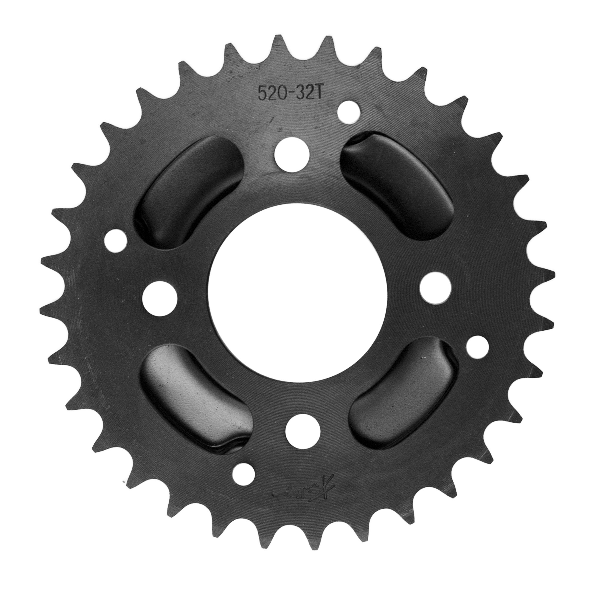 Motometa Detalles Sprocket 32D TC200 TC250 Kinlley