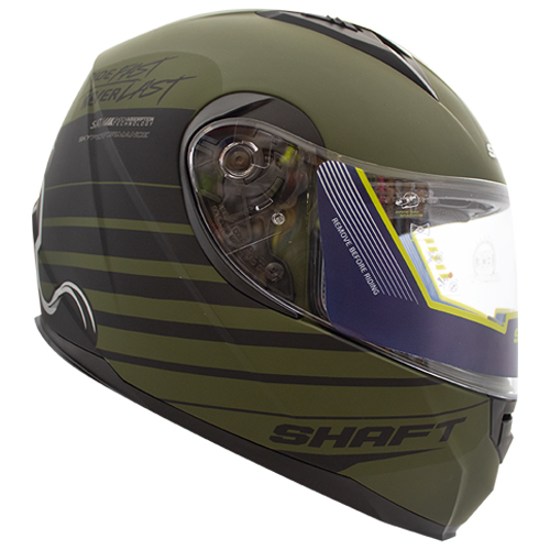 Casco shaft best sale verde militar