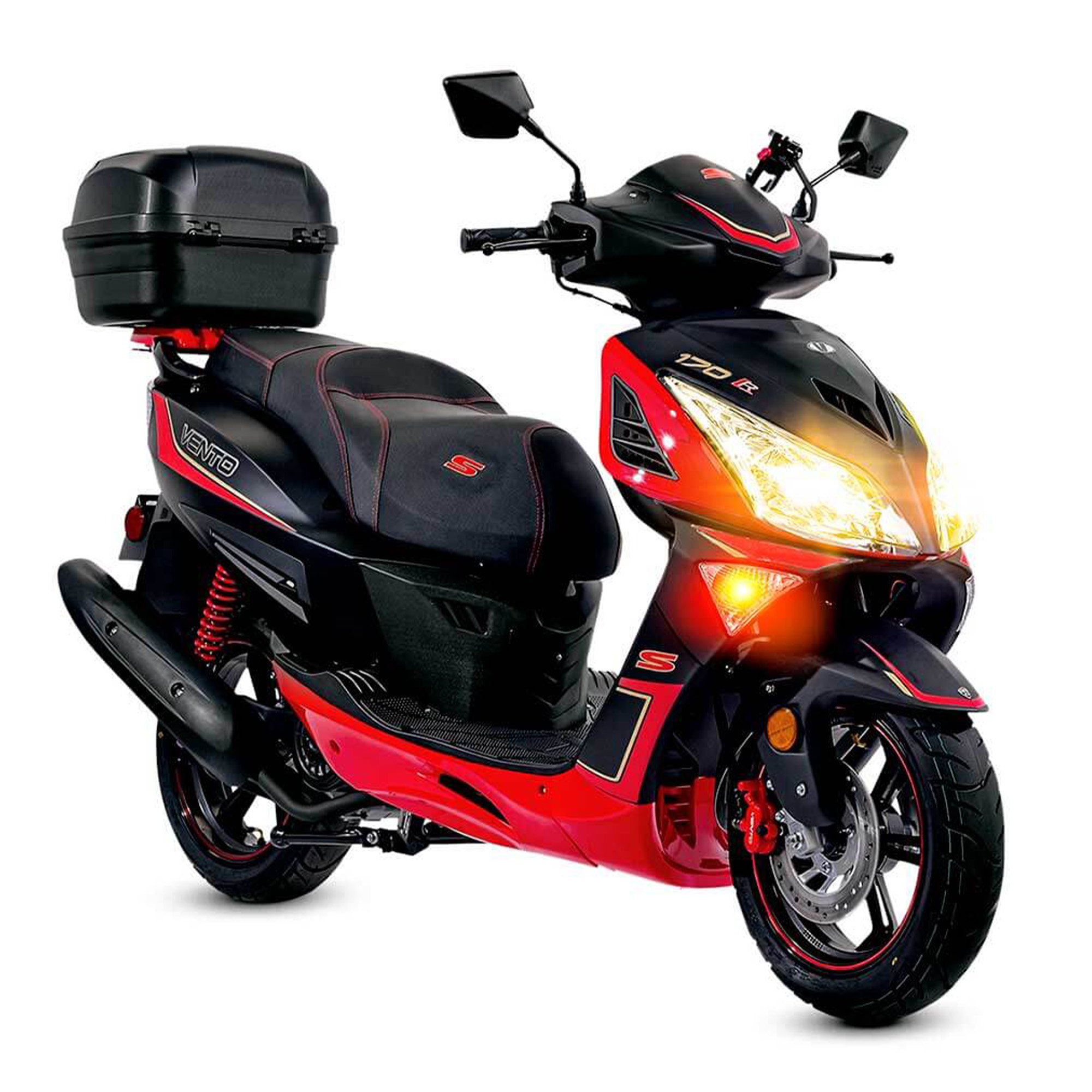 Motometa Detalles Motocicleta Vento Phantom S