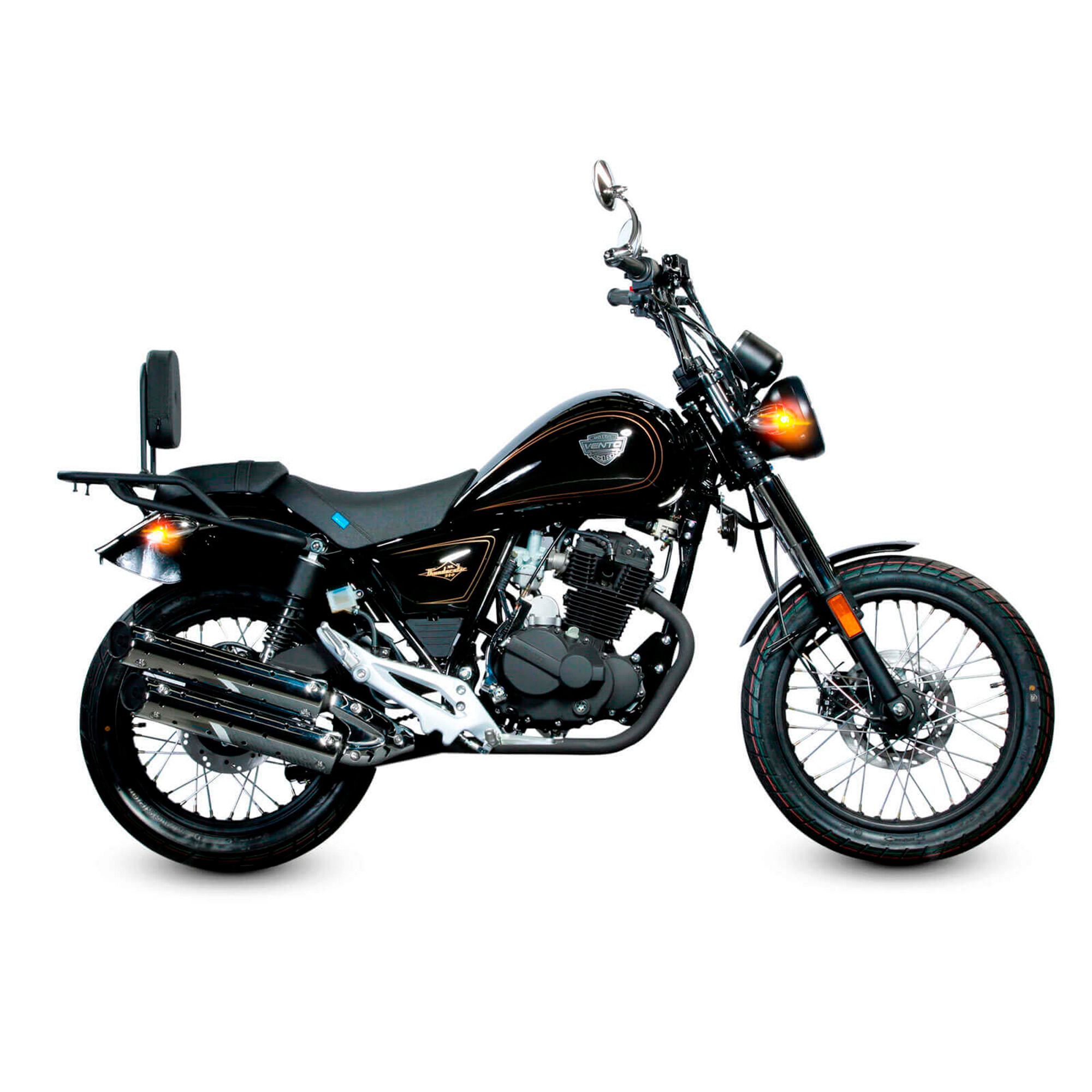 Motometa Detalles Motocicleta Vento Thunderstar 250cc 2023
