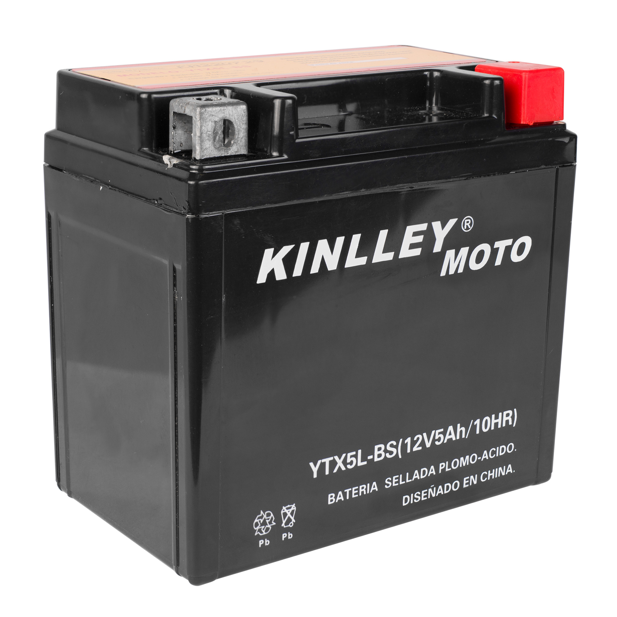 Motometa Detalles Bateria para motocicleta YTZ10S de gel Kinlley