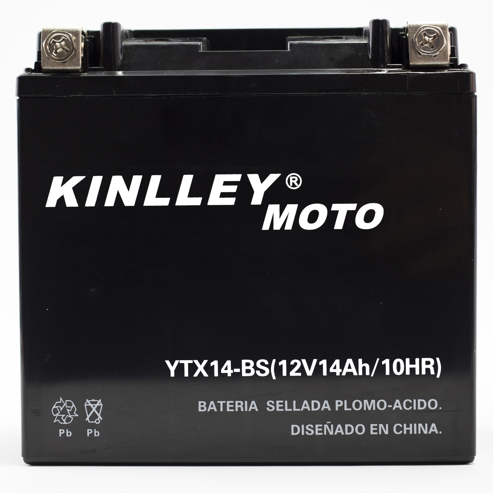 Motometa Detalles Bateria para motocicleta YTZ10S de gel Kinlley