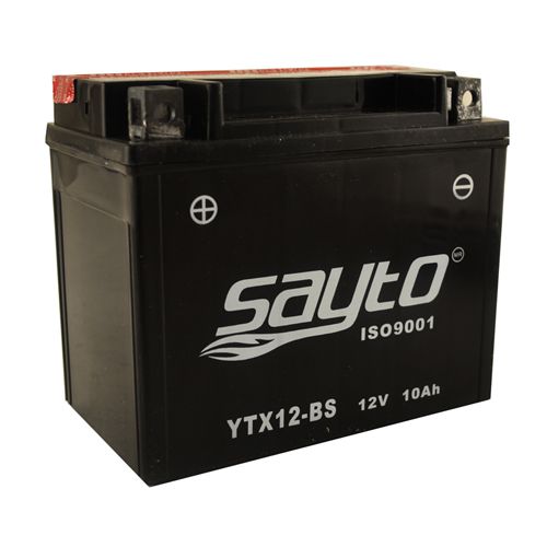 STECO - Baterías de moto de 12V 10Ah - YTX12-BS para tu coche al mejor  precio