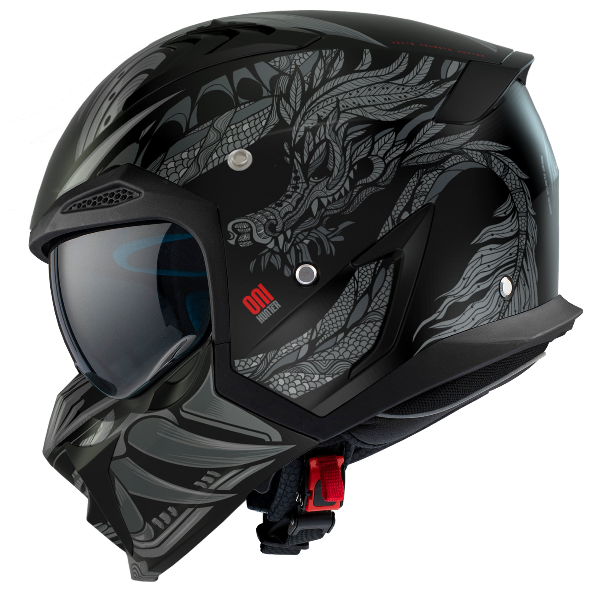 Casco 2025 axxis abatible