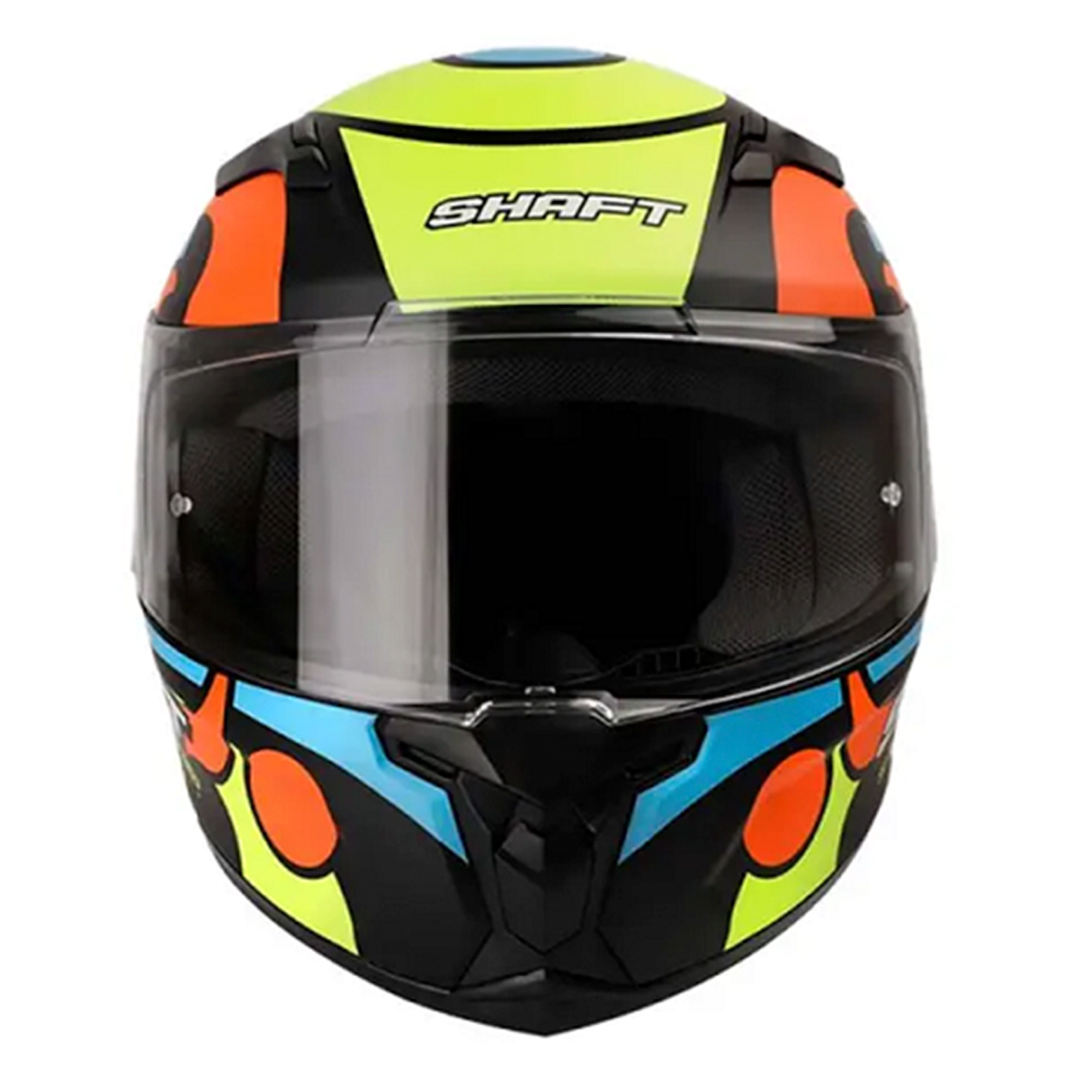 Motometa Detalles Casco Shaft Integral SH551 Negro Matte/Rojo Talla XL