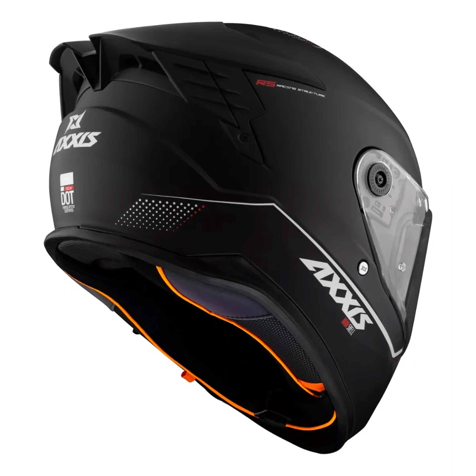 Motometa Detalles Casco para motociclista talla L cerrado con bluetooth  Ventec exoskeleton Negro / Rojo CR1 Vento