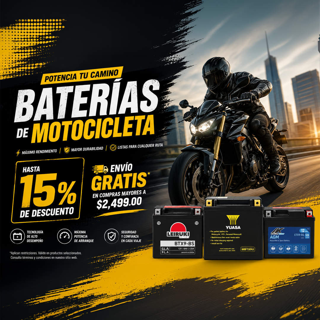 Dale mayor potencia a tu Moto