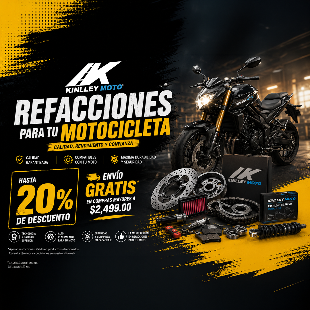 Kinlley Moto al mejor precio