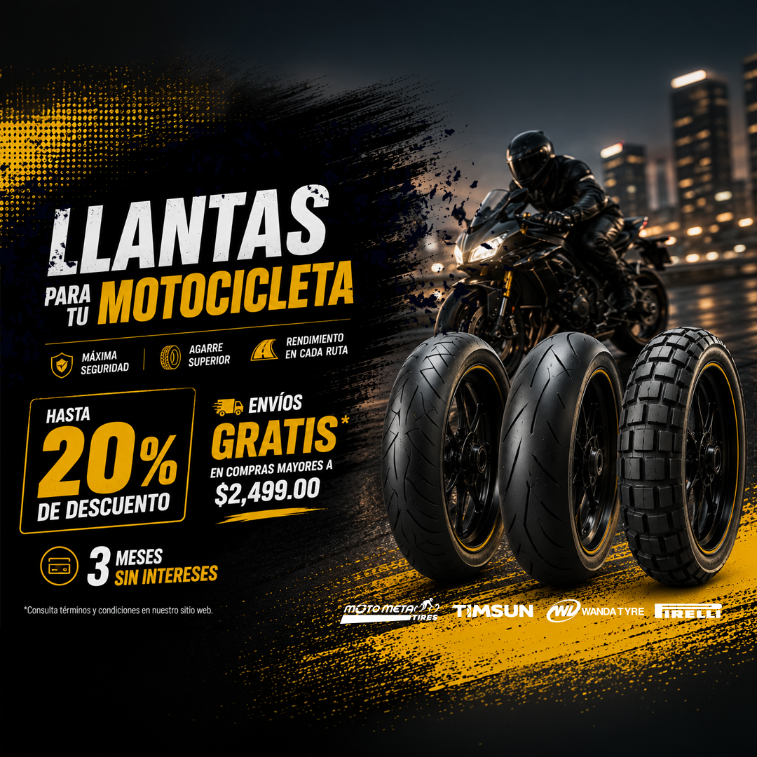 Cambia tus llantas al mejor precio