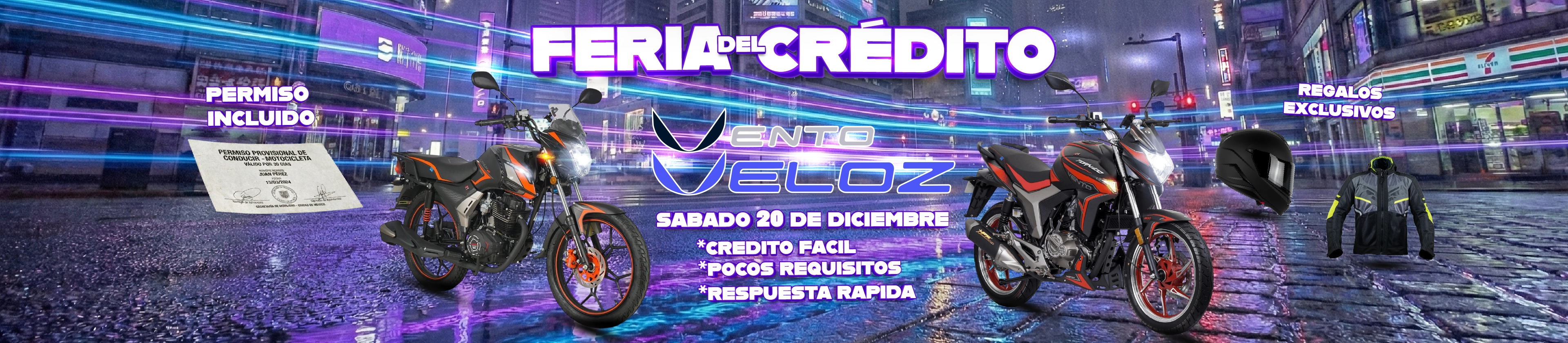 FERIA DEL CRÉDITO VENTO VELOZ