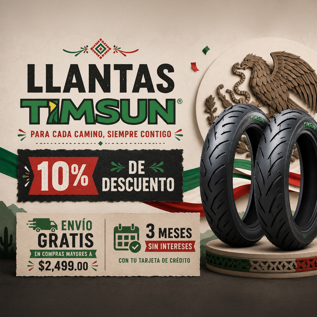 -10% EN LLANTAS TIMSUN