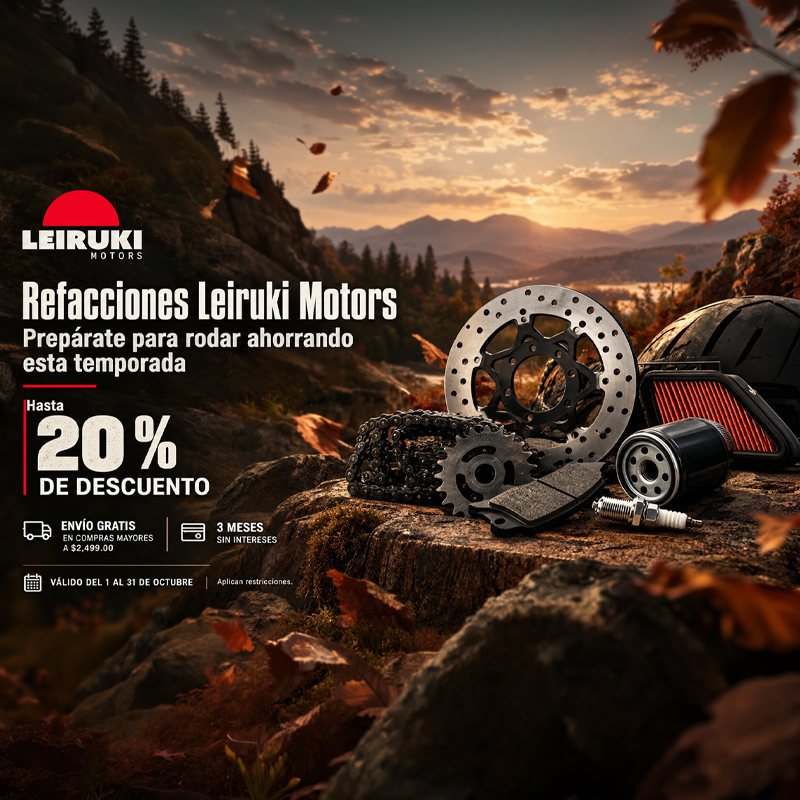 Otoño Leiruki con hasta -20%