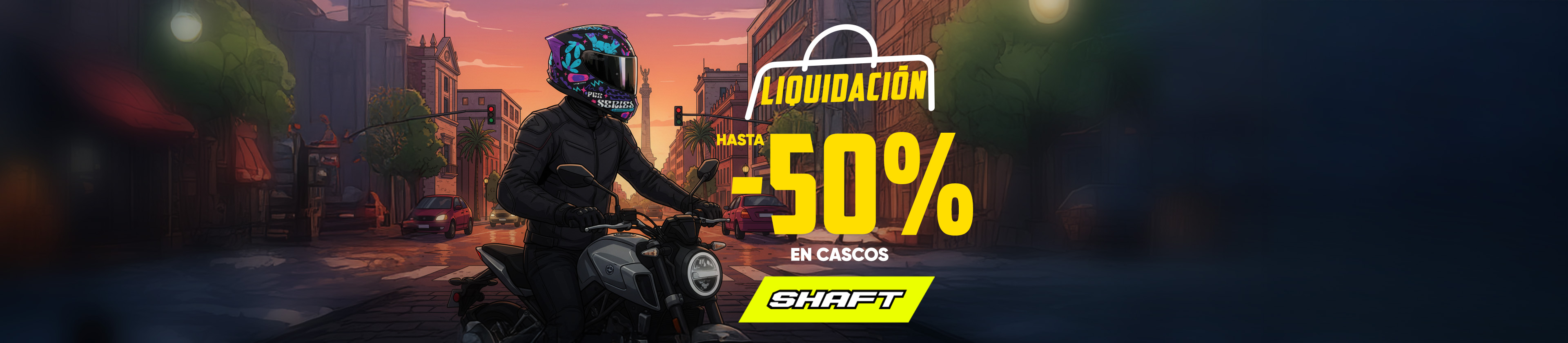 Shaft con 50% de descuento