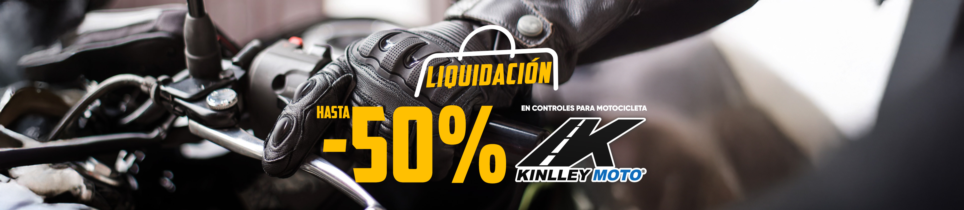 HASTA 50% DE DESCUENTO EN CONTROLES KINLLEY