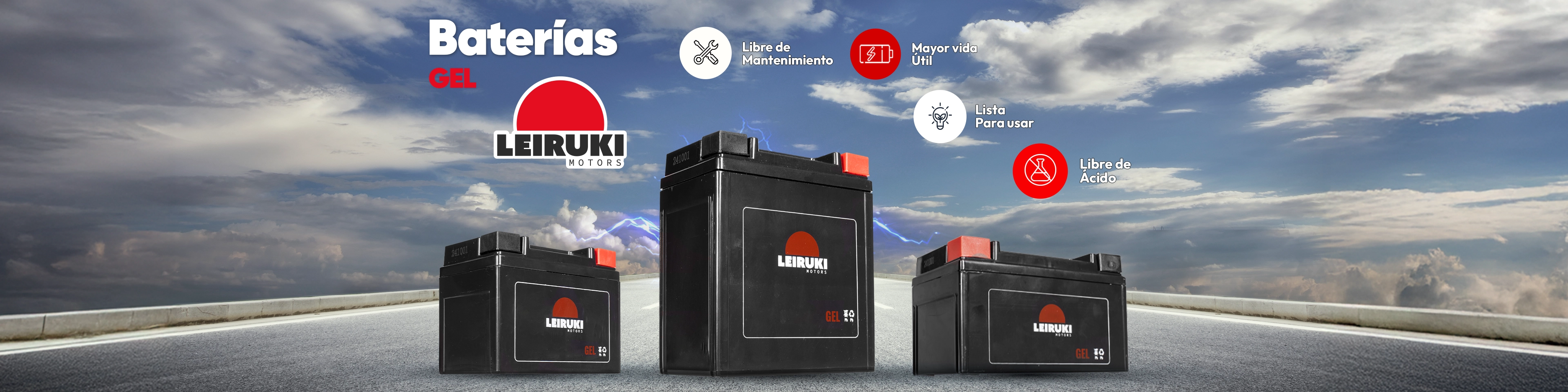 Bateria Leiruki