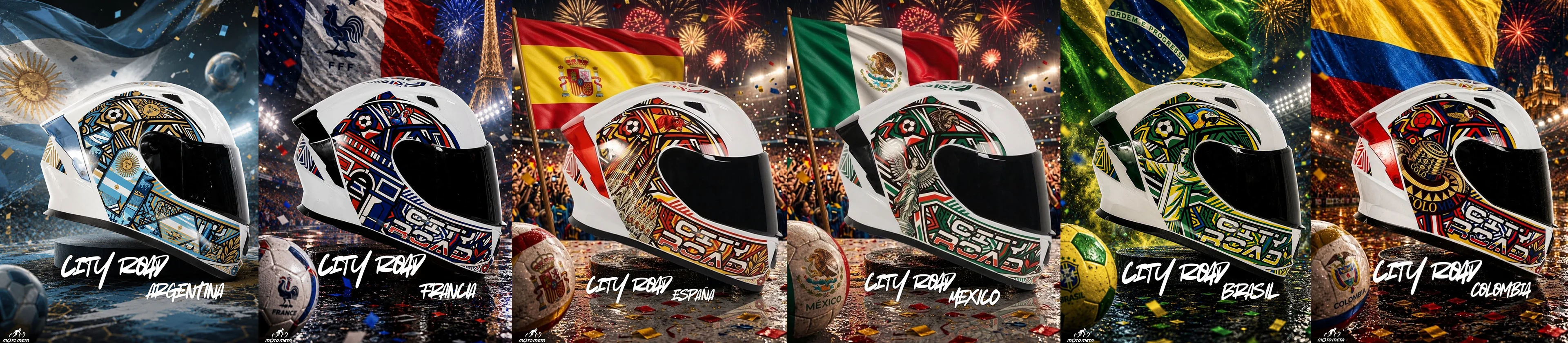 Cascos City Road Selecciones