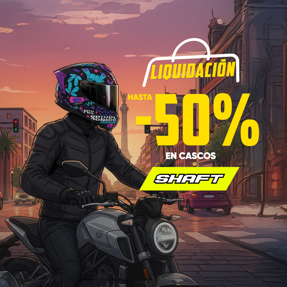 Shaft con 50% de descuento