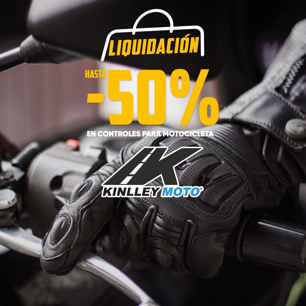 HASTA 50% DE DESCUENTO EN CONTROLES KINLLEY