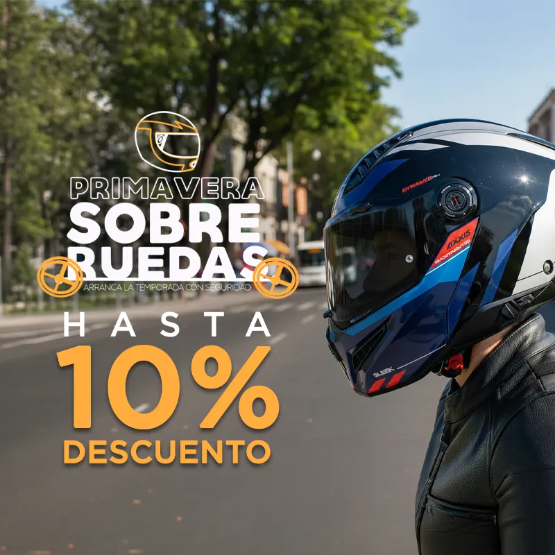 Primavera sobre Ruedas - Cascos