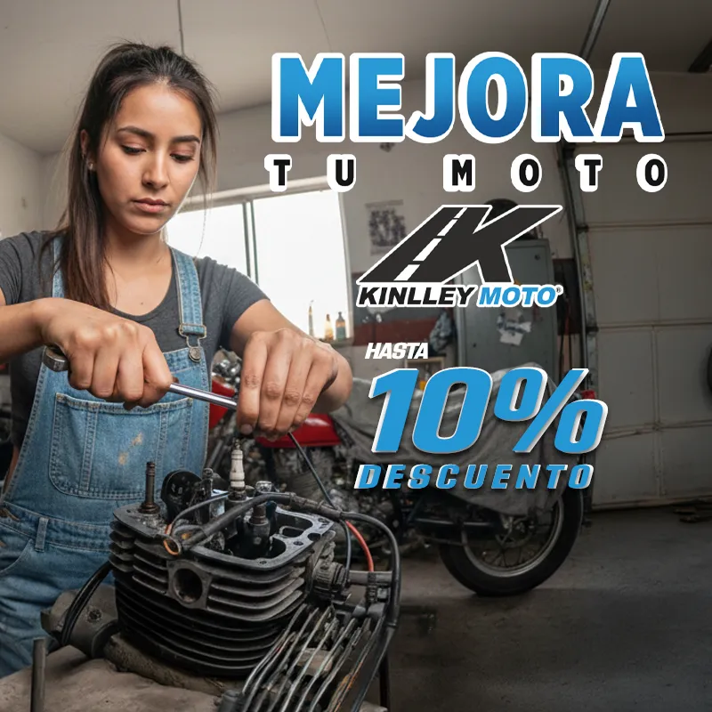 Primavera sobre Ruedas - Kinlley Moto