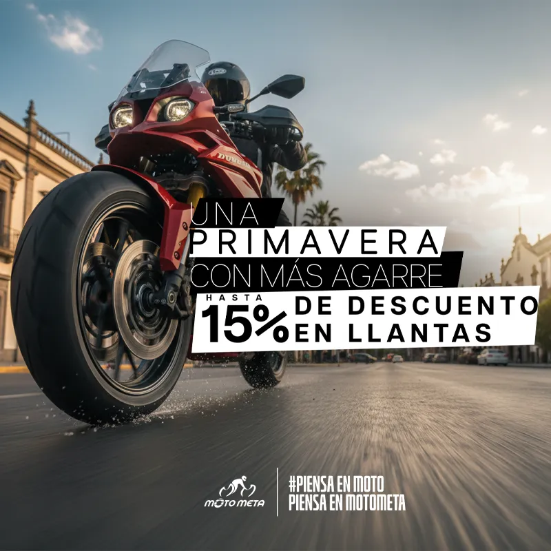 Primavera sobre ruedas - Llantas