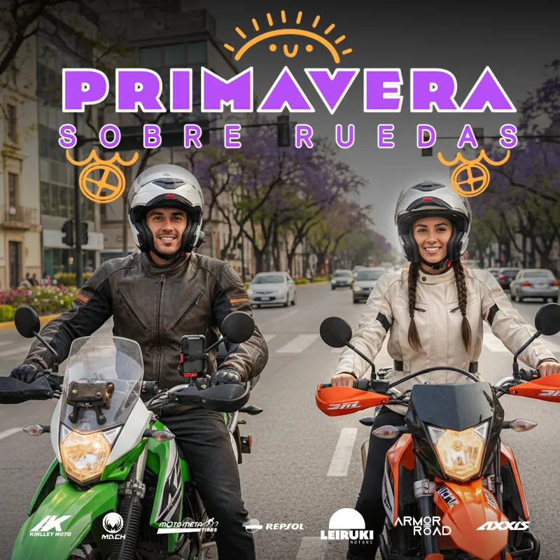 Primavera sobre Ruedas - Motometa