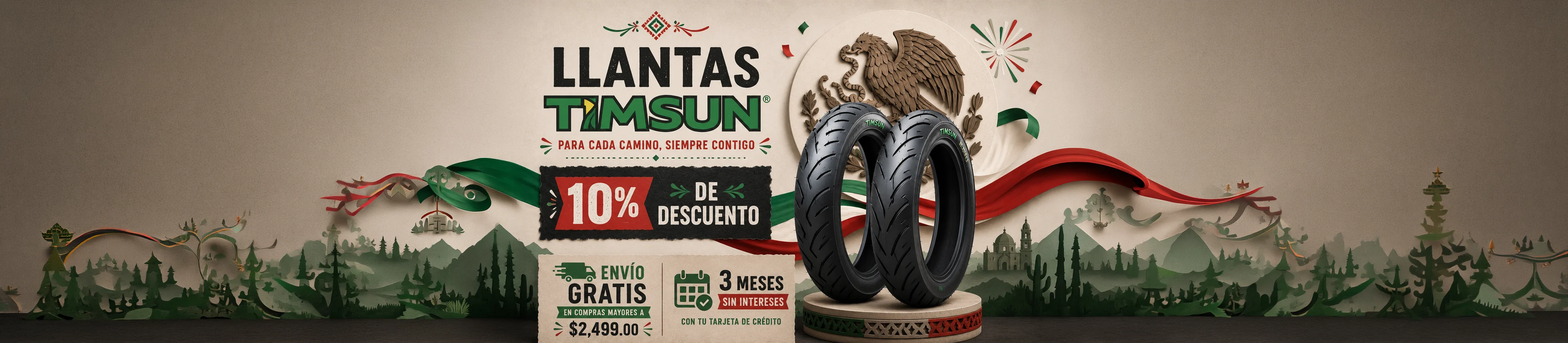 -10% EN LLANTAS TIMSUN