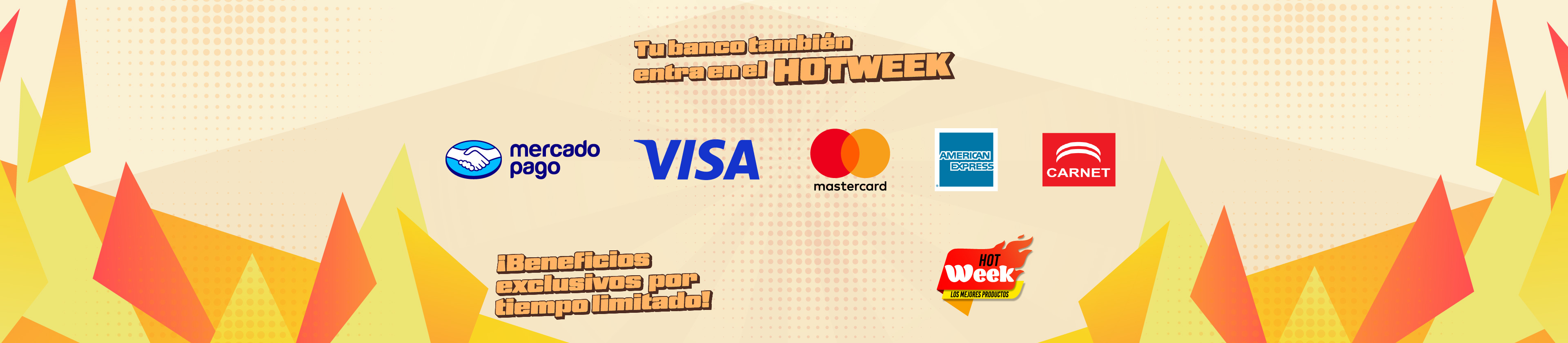 Tu banco también entra en el HOTWEEK