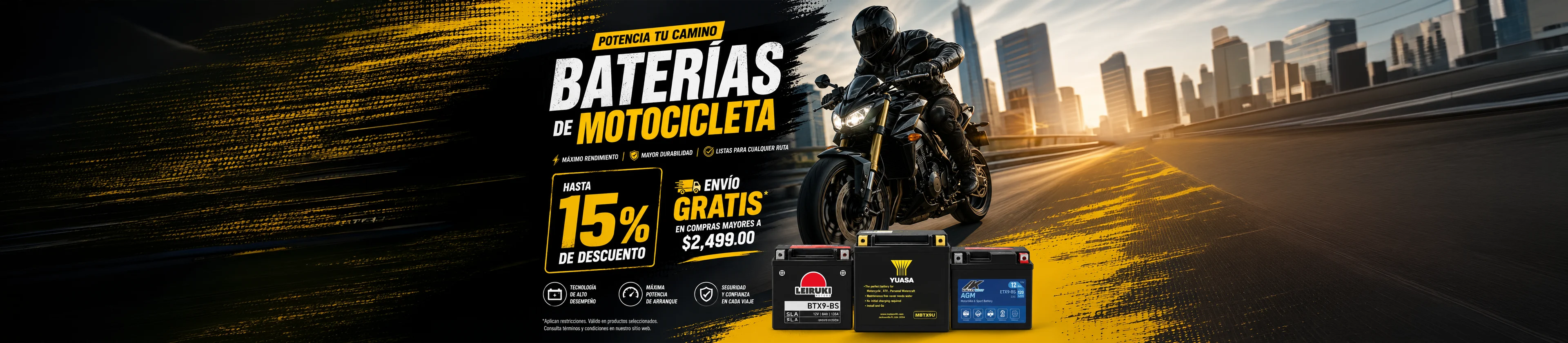 Dale mayor potencia a tu Moto