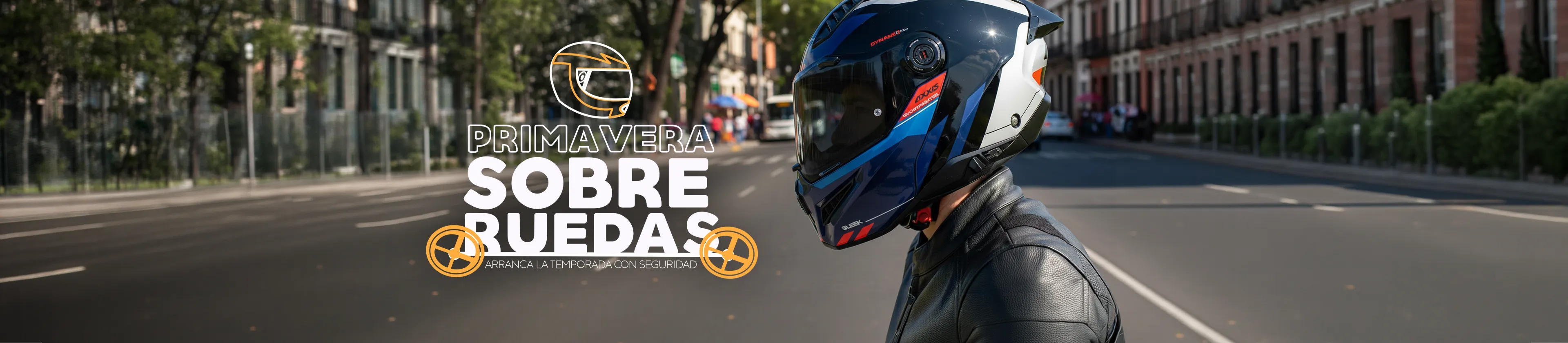 Primavera sobre Ruedas - Cascos