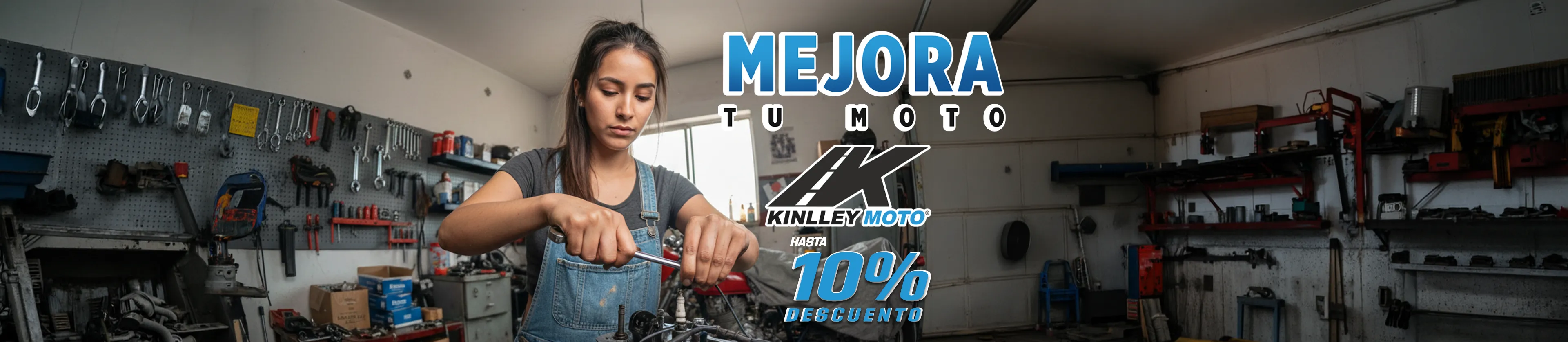 Primavera sobre Ruedas - Kinlley Moto