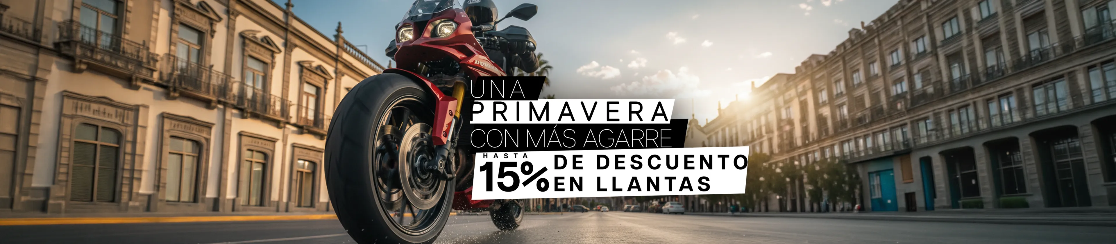 Primavera sobre ruedas - Llantas