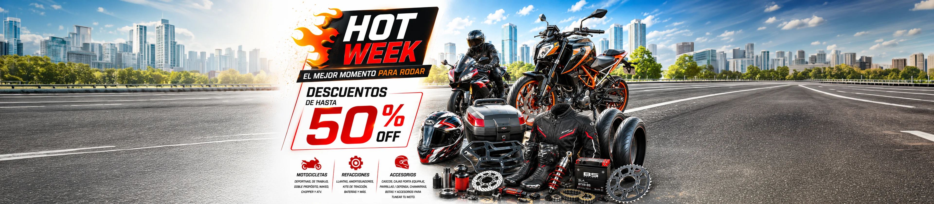 HOTWEEK | El mejor momento para rodar