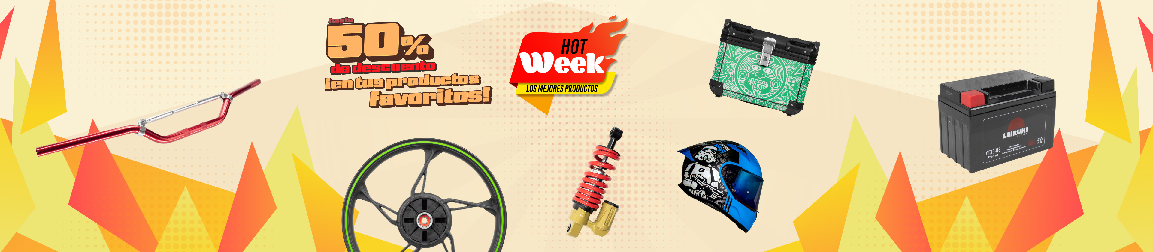 HOTWEEK de Motometa