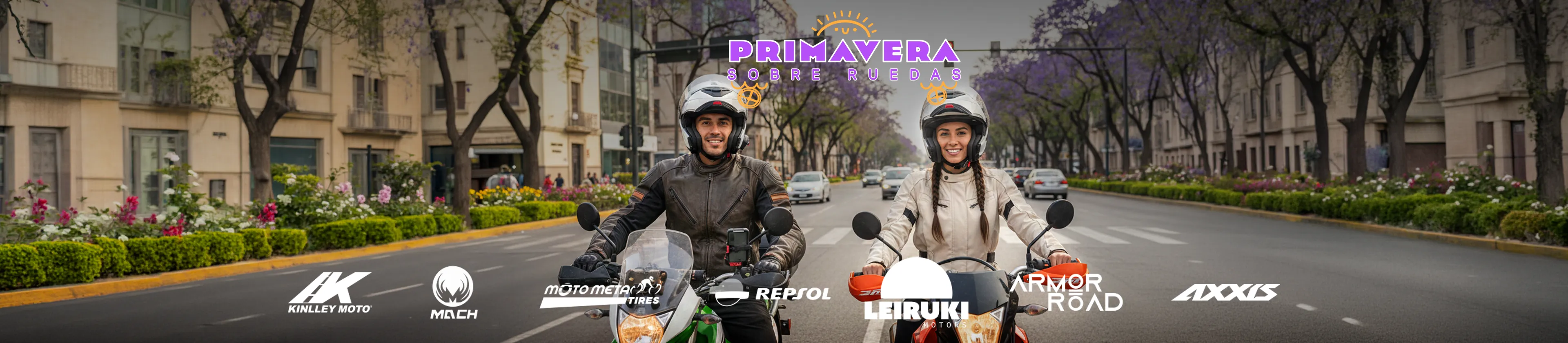 Primavera sobre Ruedas - Motometa