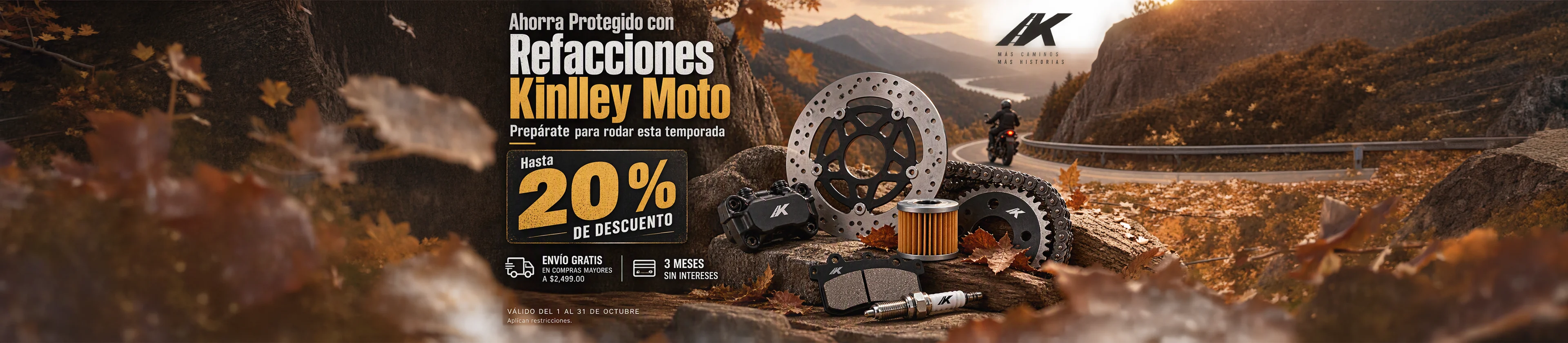 Ahorra con Kinlley Moto