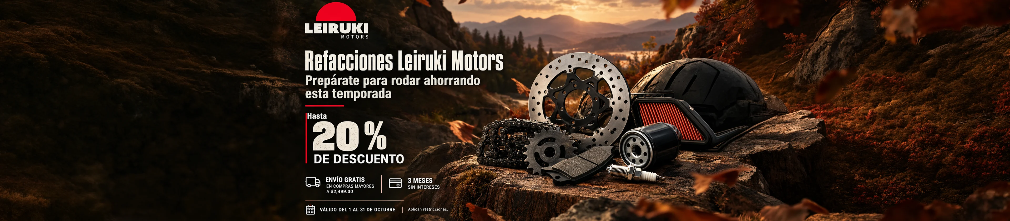 Otoño Leiruki con hasta -20%