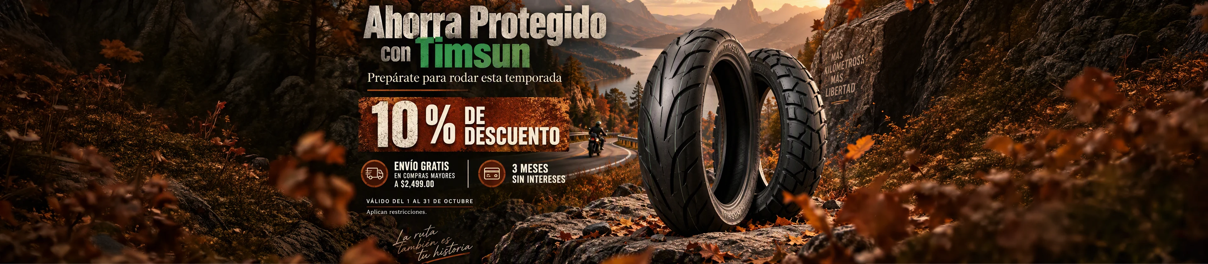 Ahorros de Otoño con Timsun