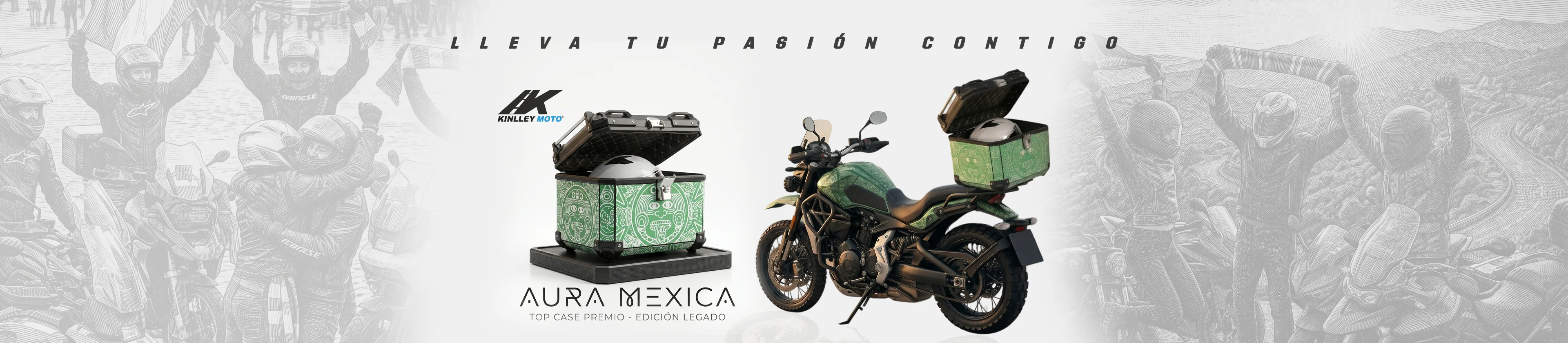 TOP CASE MEXICA