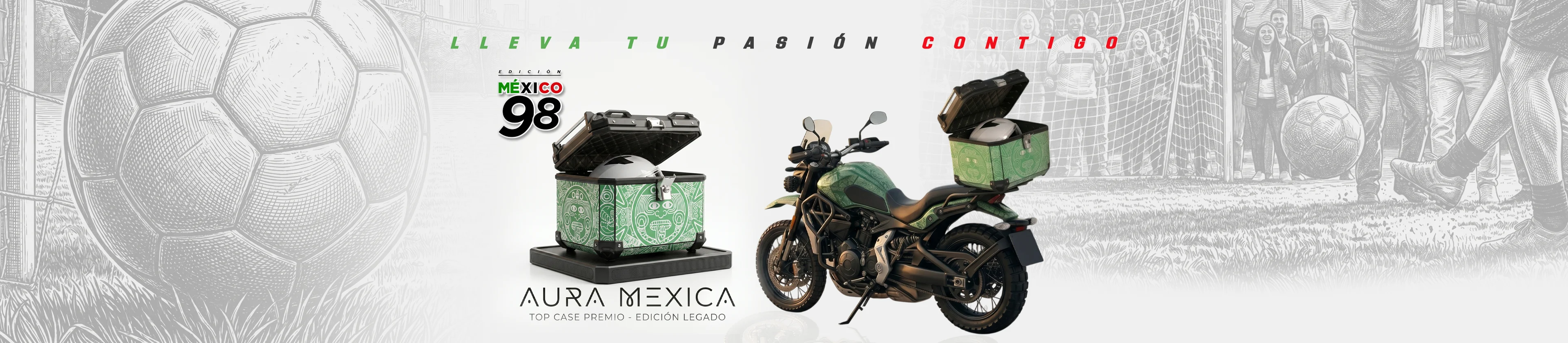 TOP CASE MEXICA
