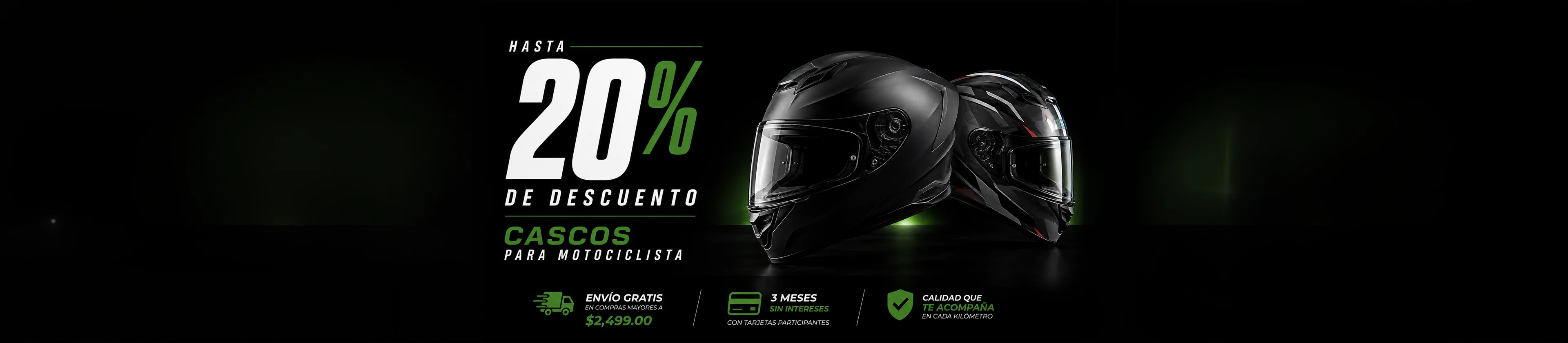 ESTRENA CASCO AL MEJOR PRECIO