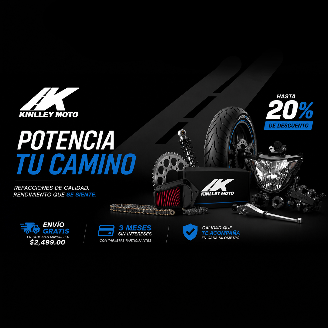 REFACCIONES KINLLEY CON HASTA 20% DE DESCUENTO