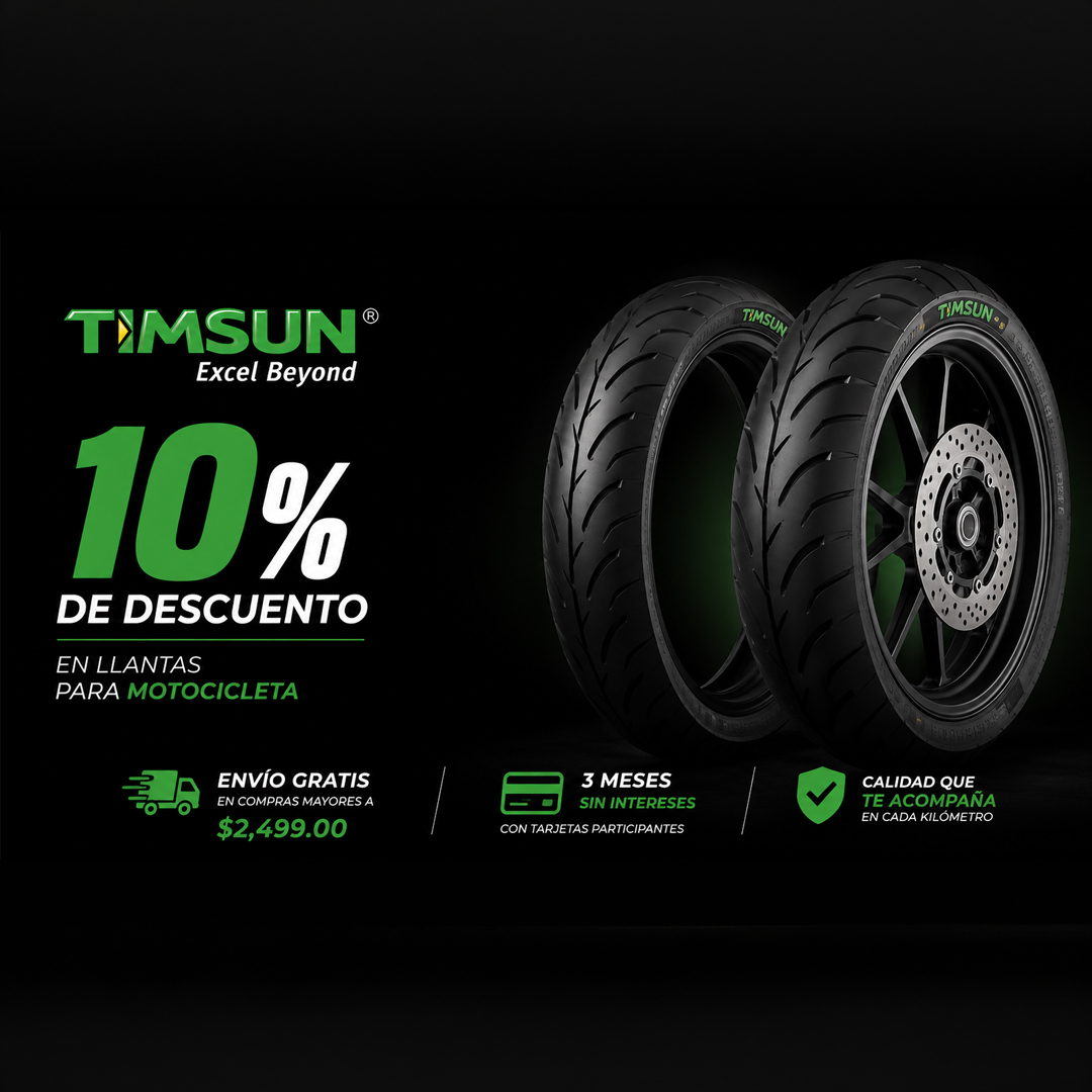 -10% EN LLANTAS TIMSUN