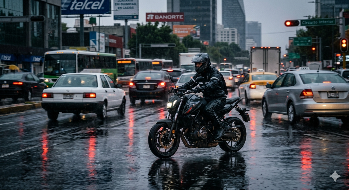 Manual de Supervivencia para el Motociclista: Cómo Dominar el Asfalto en CDMX.