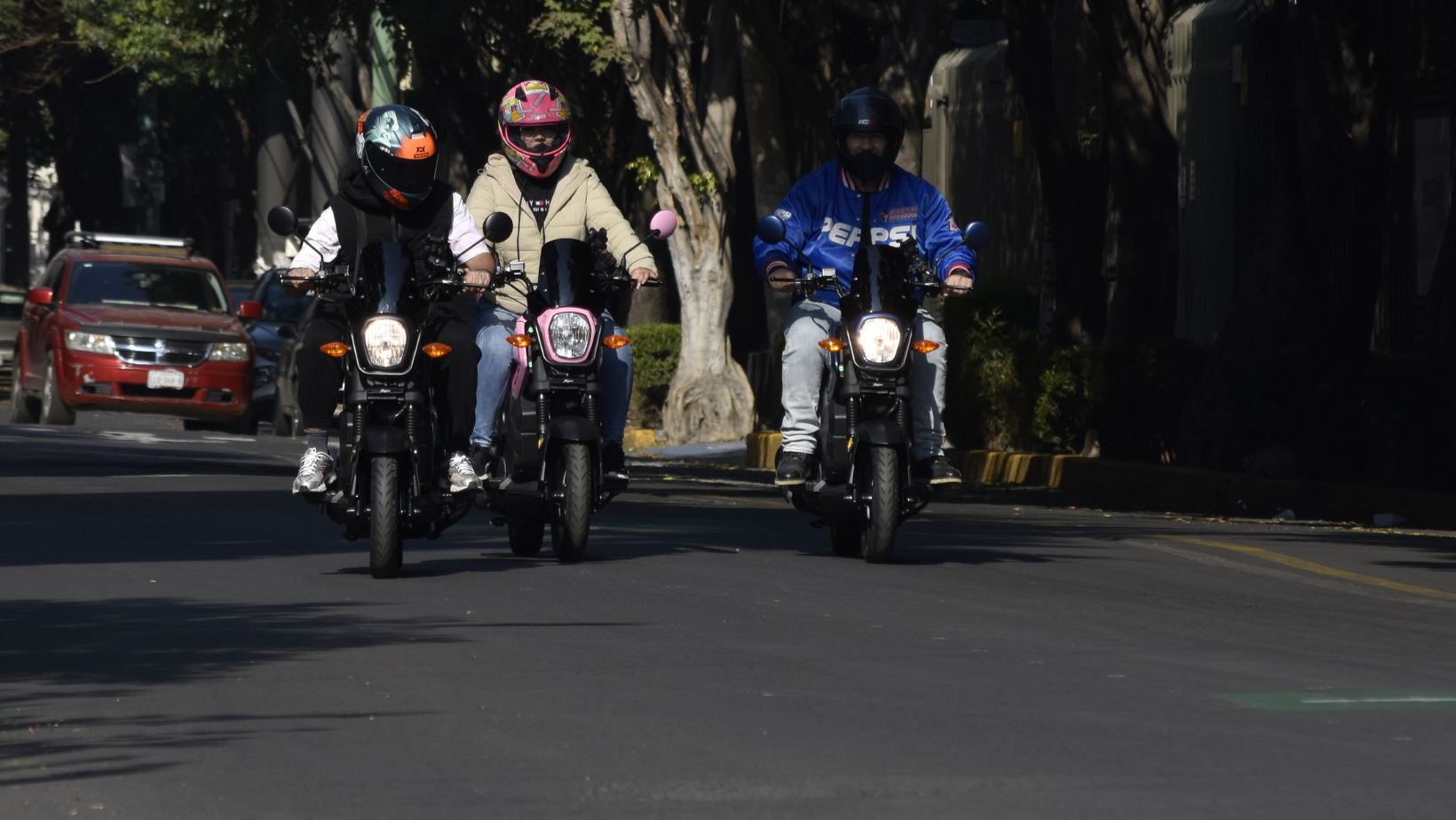 El nuevo perfil del motociclista chilango: ya no es lo que crees.
