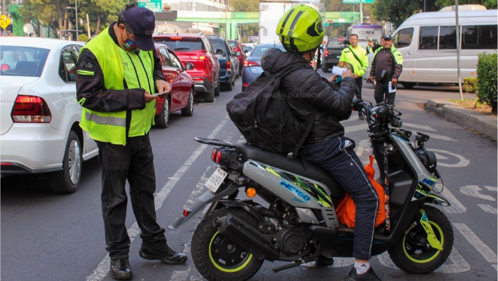 Nuevas multas en CDMX 2026: lo que todo motociclista debe saber.