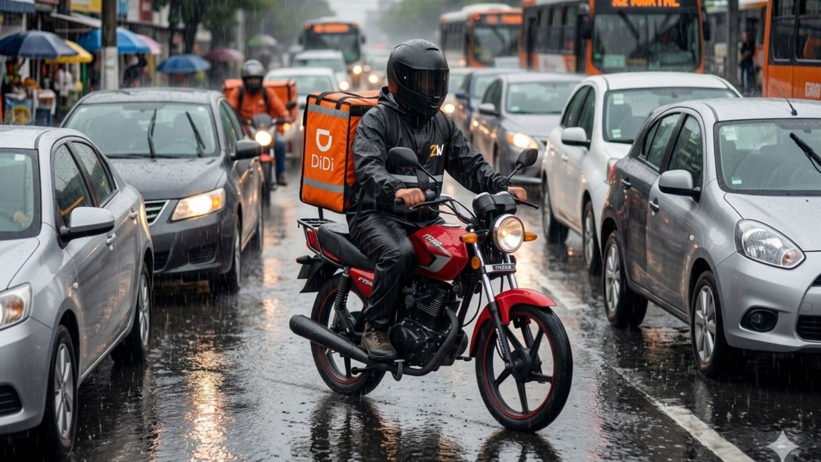Impermeables para motociclista que sí funcionan: evita llegar empapado a tu destino.