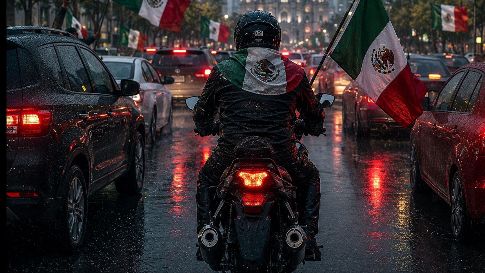 Lo que nadie te dice si vas a moverte en moto estos días.