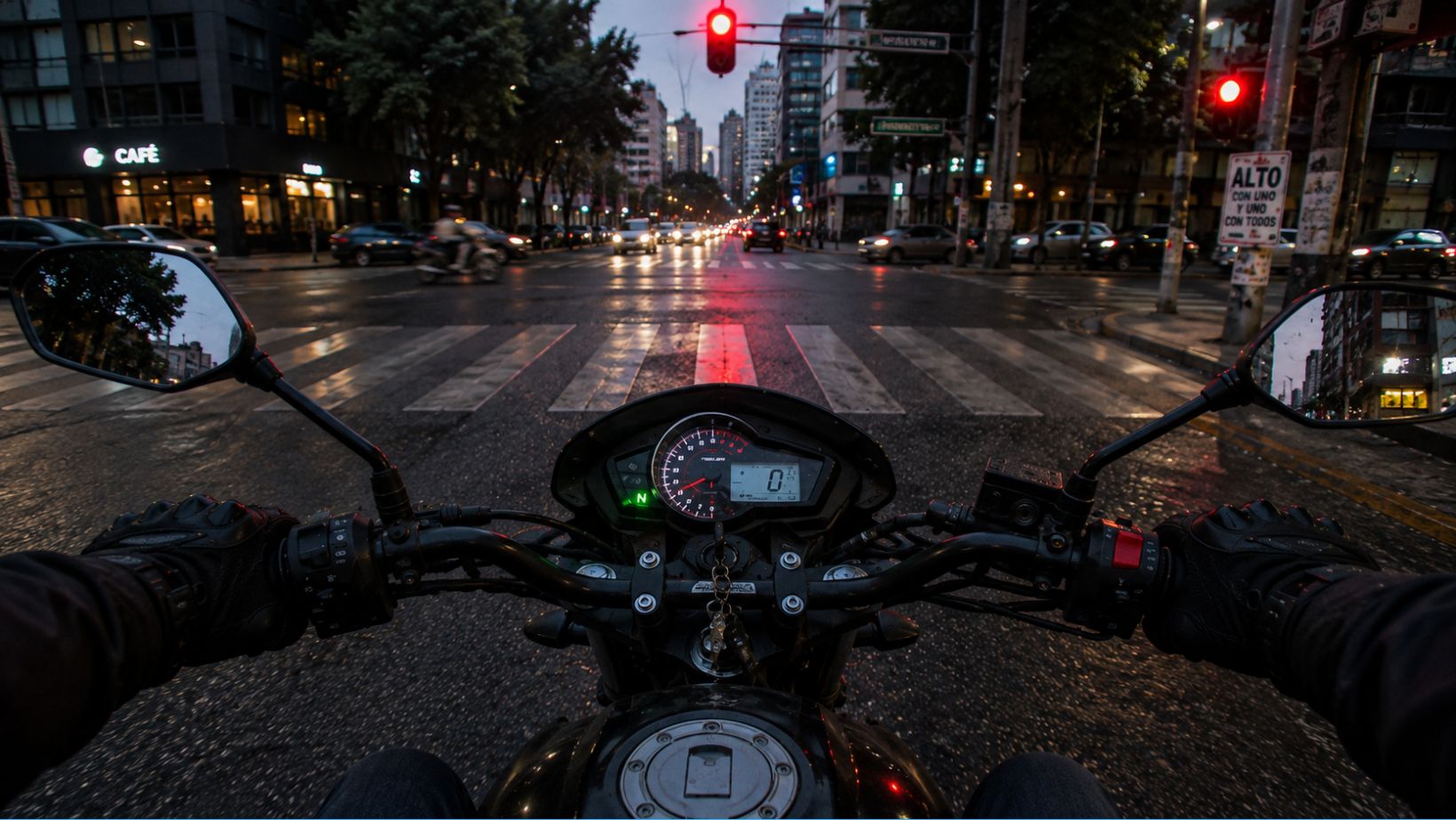 ¿Por qué tu moto vibra? 7 causas que puedes detectar antes de llevarla al taller
